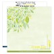 Florileges Design - Carte 12x12" - Yellow 2