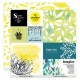 Florileges Design - Carte 12x12" - Yellow 7