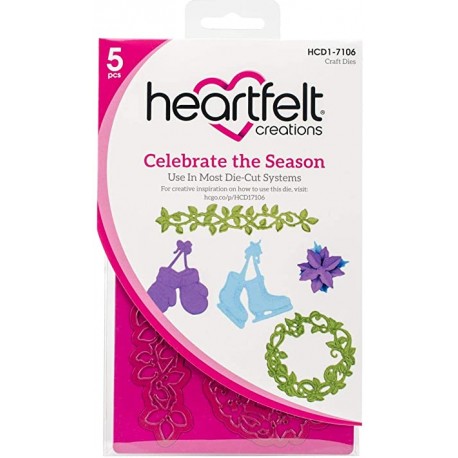 HeartFelt Creations - Fustella - Celebrate the Season