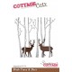 Cottage Cutz - Fustella - Birch Trees & Deer