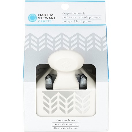 Martha Stewart - Punch - Chevron Fence