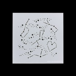 Florileges Design - Stencil - Constellations