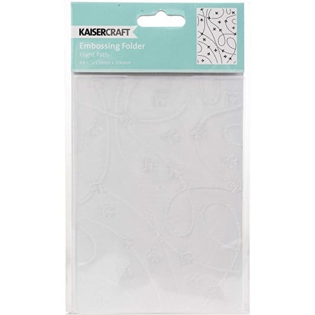 KaiserCraft - Embossing Folder - Flight Path