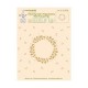 Leane Creatief - Embossing Folder - Corona Natale