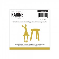 Les Ateliers de Karine - Fustelle - Doudou