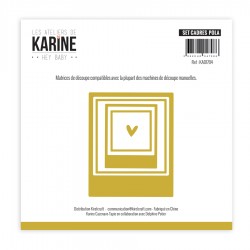 Les Ateliers de Karine - Fustelle - Cadres Pola