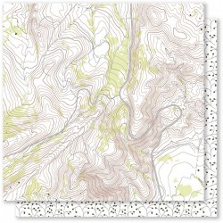 Mes Ptits Ciseaux - Carta 12x12 - O Jardin 5