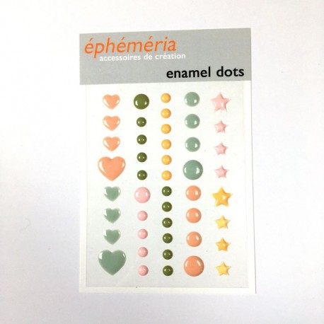 Ephéméria - Enamel Dots - So Spécial