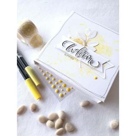 CORSO LIVE MINI ALBUM “Welcome Summer” di Tania con KIT