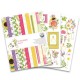 PIATEK13 -  Paper Pad - The Four Seasons -  Summer 6x8"