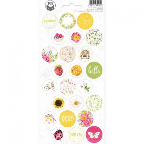 PIATEK13 - Sticker sheet -  The Four Seasons - Summer 03