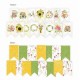 PIATEK13 - Paper die cut garland - The Four Seasons - Summer