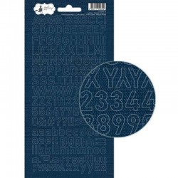 PIATEK13 - Alphabet sticker sheet -  Soulmate 02