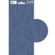 PIATEK13 - Alphabet sticker sheet - Off Shore II 01