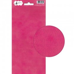PIATEK13 - Alphabet sticker sheet - Let's Flamingle 02