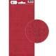 PIATEK13 - Alphabet sticker sheet - Rosy Cosy Christmas 01