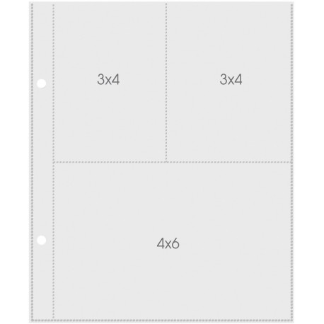 Simple Stories - Pocket Pages 3x4"-4x6"