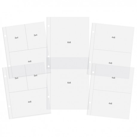 Simple Stories - Pocket Pages Multi Pack