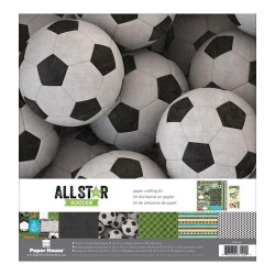Paper House- Kit Carte 12x12" -  All Star Soccer