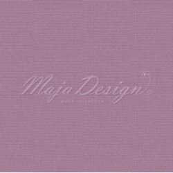 Maja Design - Carta 12x12" - Monochromes - Blackberry