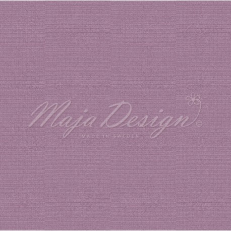 Maja Design - Carta 12x12" - Monochromes - Blackberry