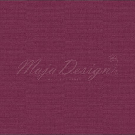 Maja Design - Carta 12x12" - Monochromes - Wine