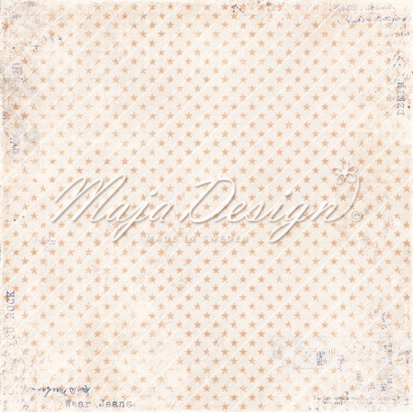 Maja Design - Carta 12x12" - Denim & Girls - No Doubt