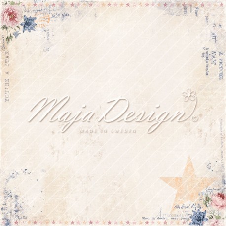 Maja Design - Carta 12x12" - Denim & Girls - Amazing