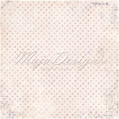 Maja Design - Carta 12x12" - Denim & Girls - You're a Star