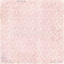 Maja Design - Carta 12x12" - Denim & Girls - Pink Linen