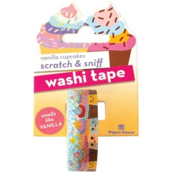 PaperHouse - Washi Tape Profumato - Vanilla CupCakes