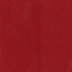 Cartoncino bazzill mono - Bazzill red
