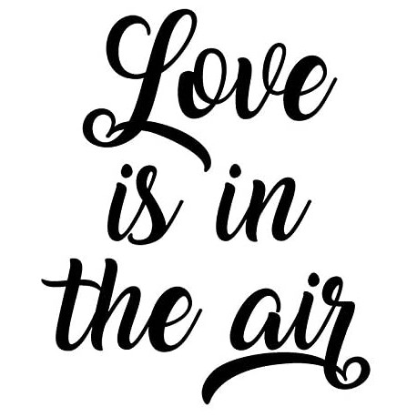 Artemio - Timbro in legno - Love in the Air