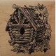 PSX - Timbro legno - Bird House