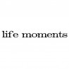 Stampers Anonymous - Timbro legno Tim Holtz - Life Moments