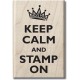 Hampton Art - Timbro legno - Keep Calm