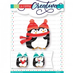 La Coppia Creativa - Fustella - Pinguini
