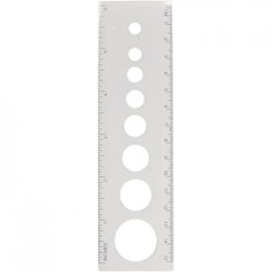 Artemio - Righello - Rolling ruler 30cm