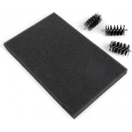 Sizzix - Replacement Die Brush Heads & Foam Pad