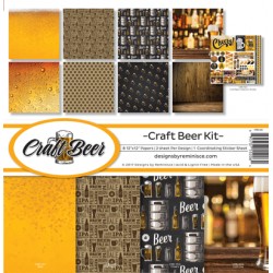 Reminisce  - Kit Carte 12x12" - Craft Beer
