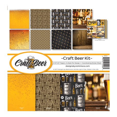 Reminisce  - Kit Carte 12x12" - Craft Beer