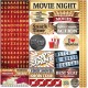 Reminisce  - Kit Carte 12x12" - Movie Night