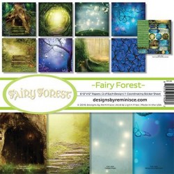 Reminisce  - Kit Carte 12x12" - Fairy Forest