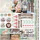 Reminisce  - Kit Carte 12x12" - Modern Wedding