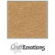 Cartoncino CraftEmotions - Browny