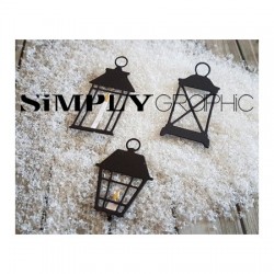 Simply Graphic - Fustella - Lanternes
