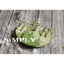 Simply Graphic - Fustella - Superposables Sapins