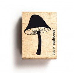 Cats on appletrees - Timbro Legno - Mushroom - 2663