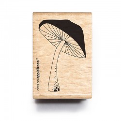 Cats on appletrees - Timbro Legno - Mushroom (big) - 2664