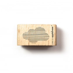 Cats on appletrees - Timbro Legno - Cloud (Lines) - 2660